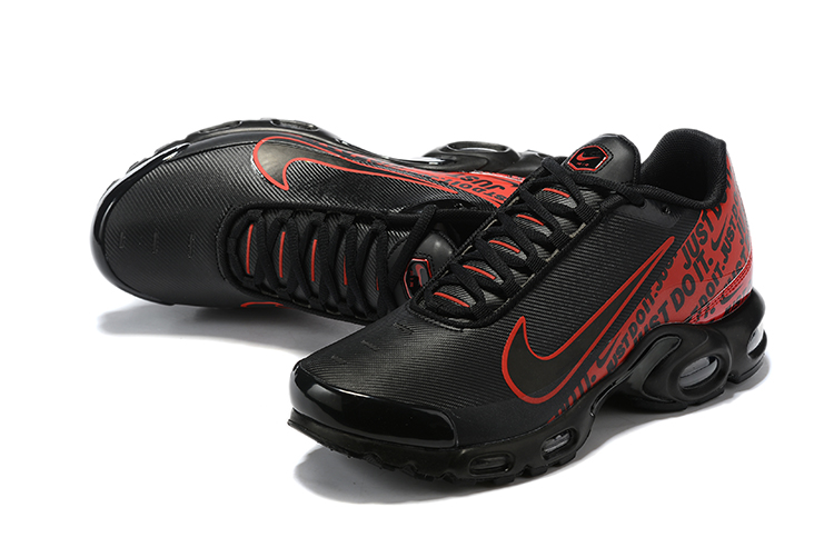 2021 Nike Air Max Plus Black Red